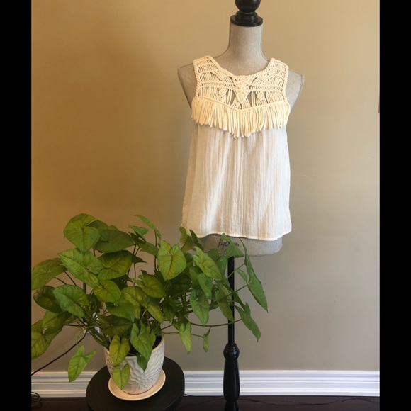 AERIE Boho Top 🌿 - Picture 1 of 11